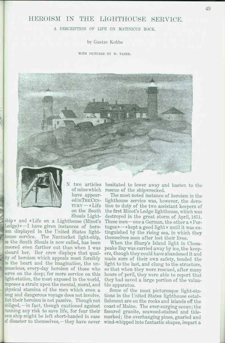 The Light-houses of the United States in 1874. vist0086g